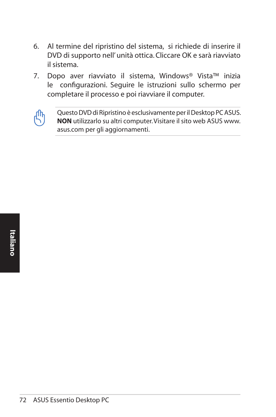 Asus CM5570 User Manual | Page 72 / 200