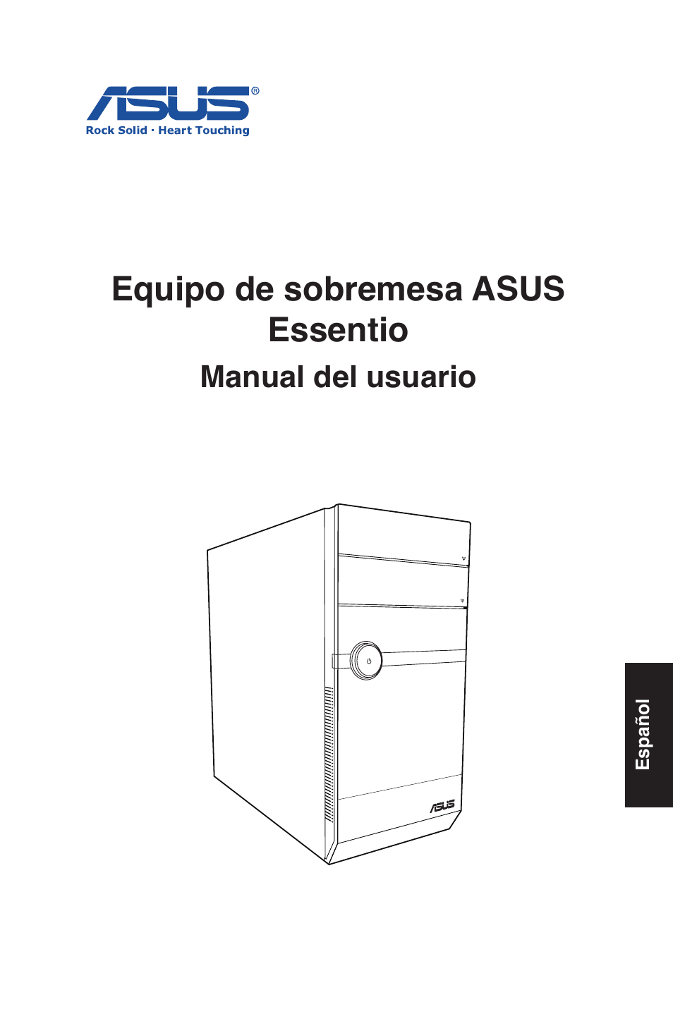 Equipo de sobremesa asus essentio | Asus CM5570 User Manual | Page 75 / 200