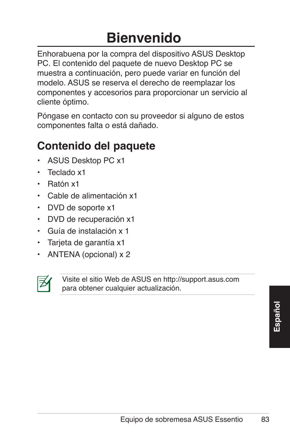 Asus CM5570 User Manual | Page 83 / 200