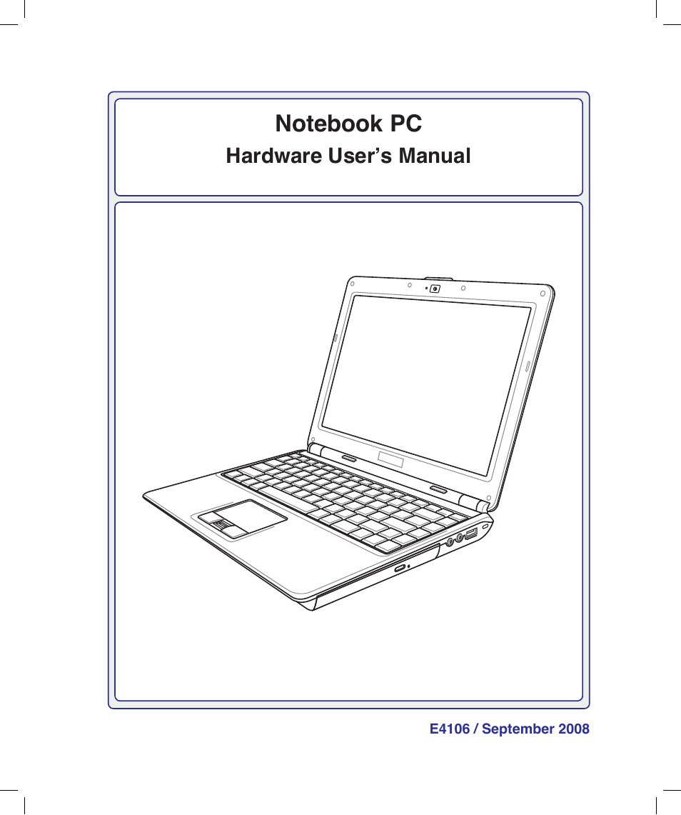 Asus N20H User Manual | 91 pages