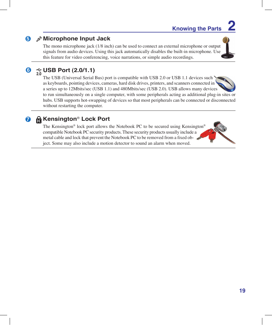 Asus N20H User Manual | Page 19 / 91