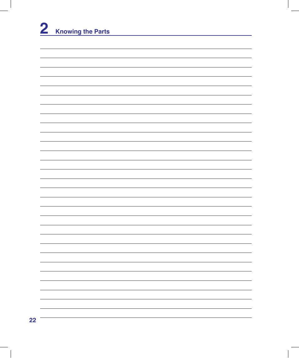 Asus N20H User Manual | Page 22 / 91