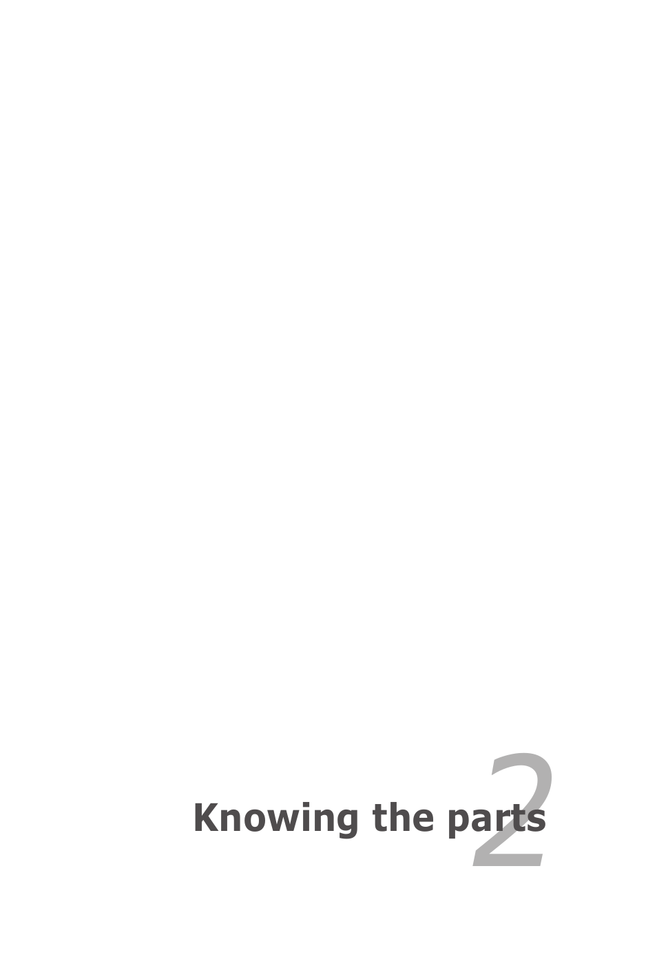 Chapter 2: knowing the parts | Asus G53JW User Manual | Page 13 / 116