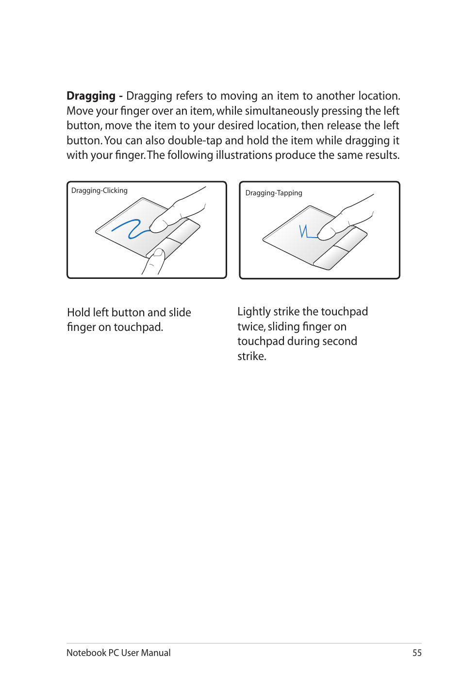 Asus G53JW User Manual | Page 55 / 116