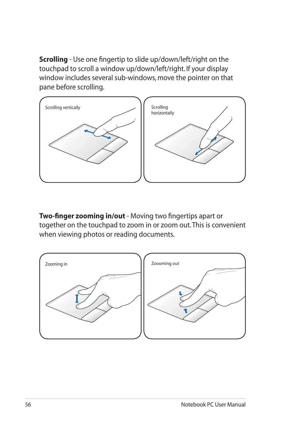 Asus G53JW User Manual | Page 56 / 116