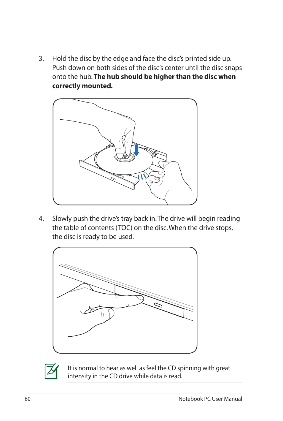 Asus G53JW User Manual | Page 60 / 116