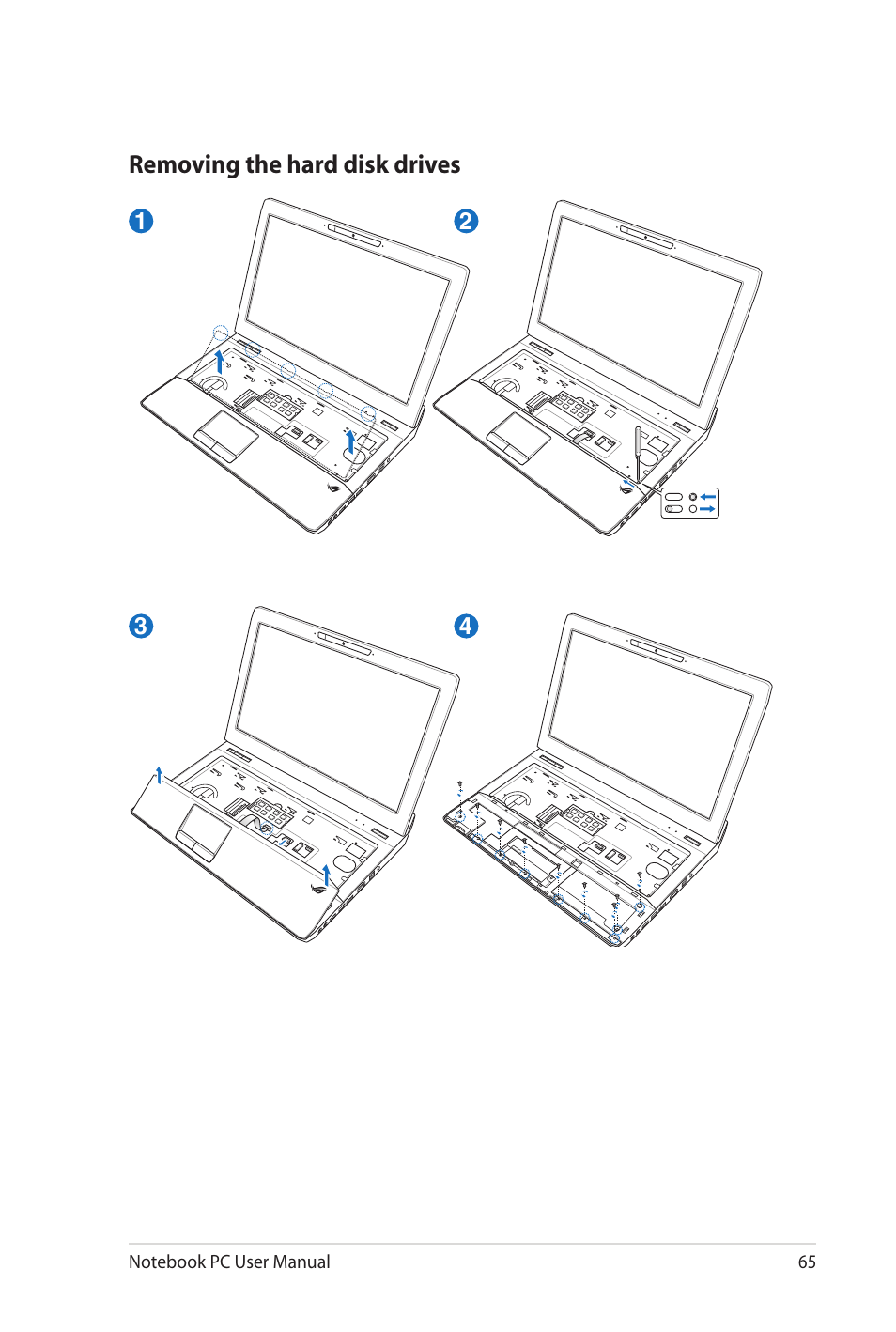 Asus G53JW User Manual | Page 65 / 116