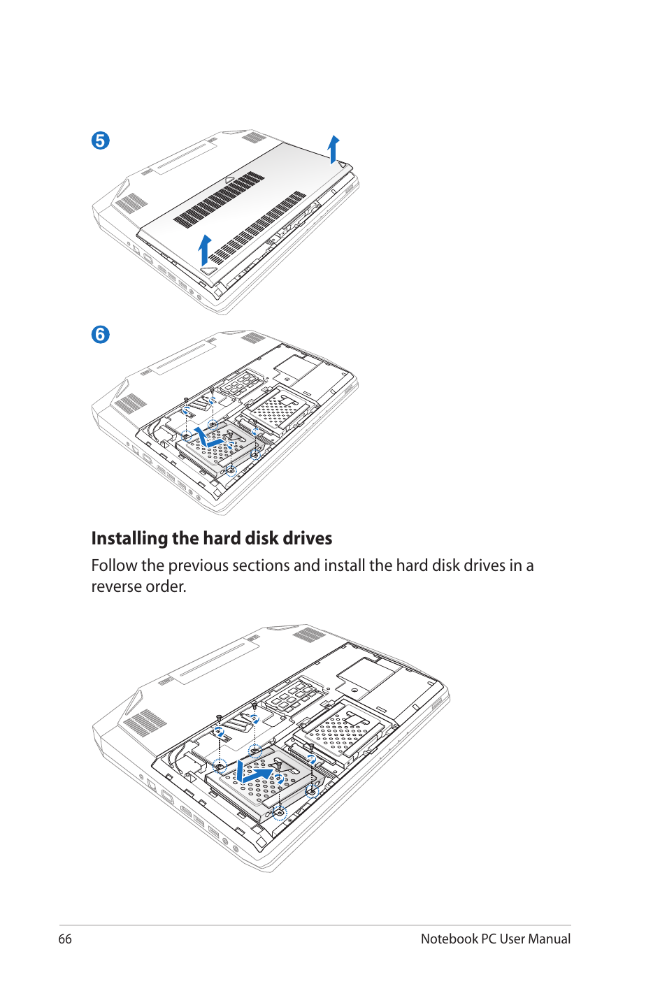 Asus G53JW User Manual | Page 66 / 116