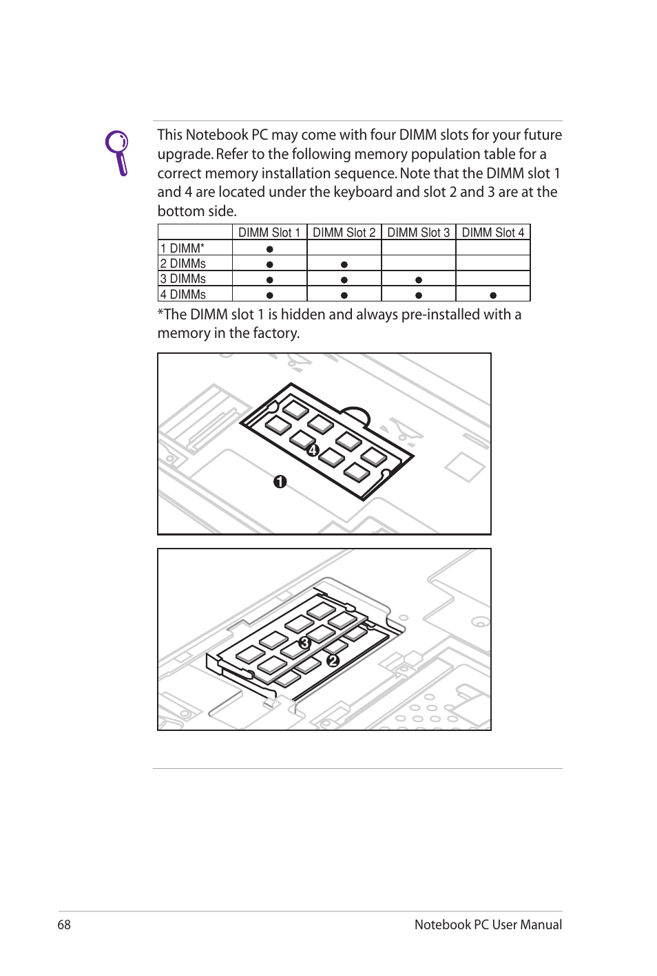 Asus G53JW User Manual | Page 68 / 116