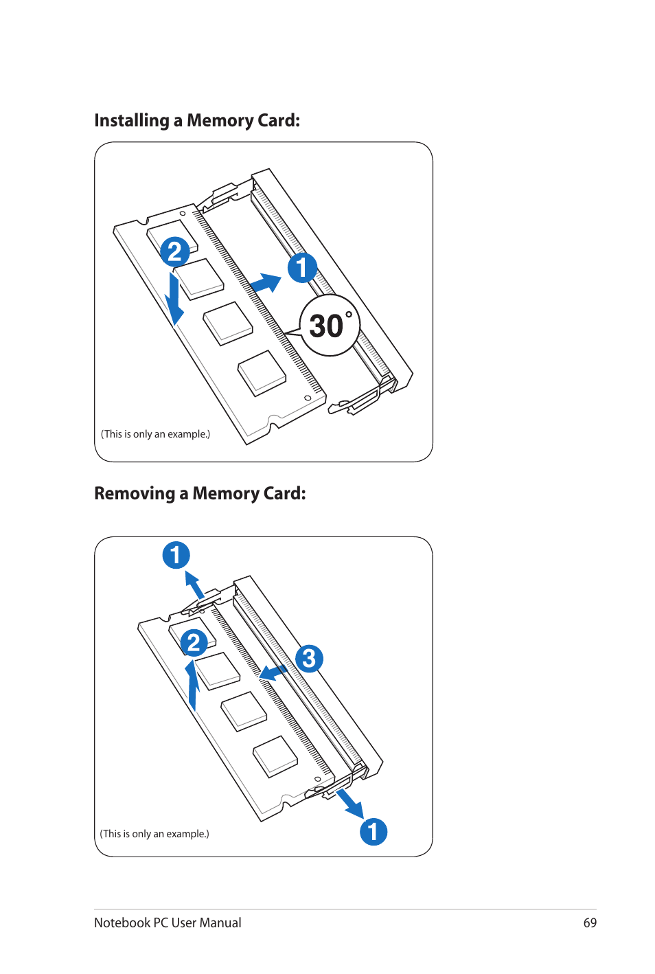 Asus G53JW User Manual | Page 69 / 116