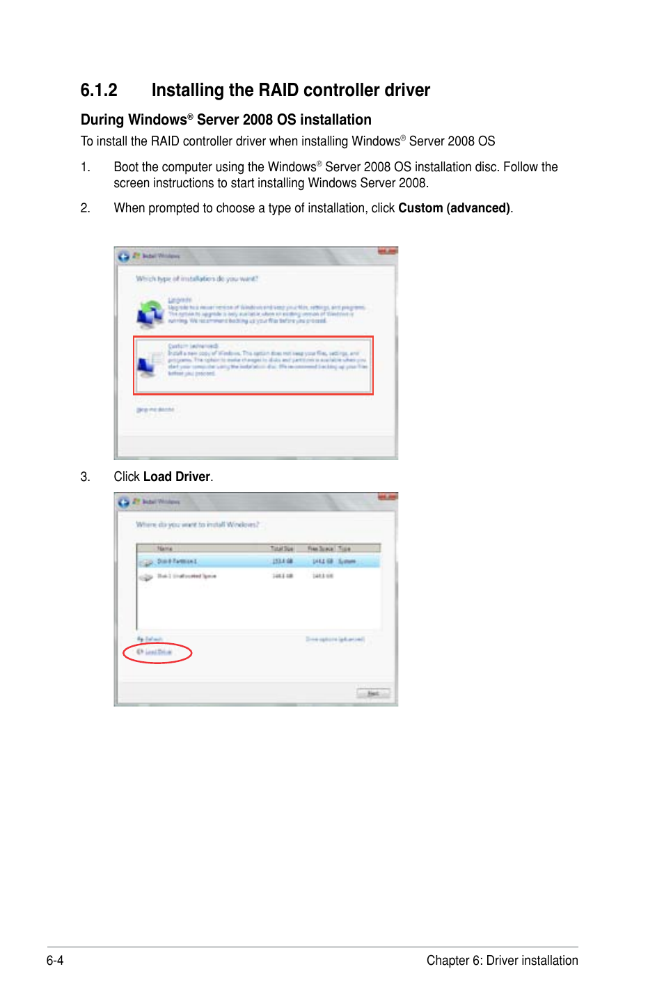 2 installing the raid controller driver | Asus TS100-E8-PI4 User Manual | Page 114 / 142