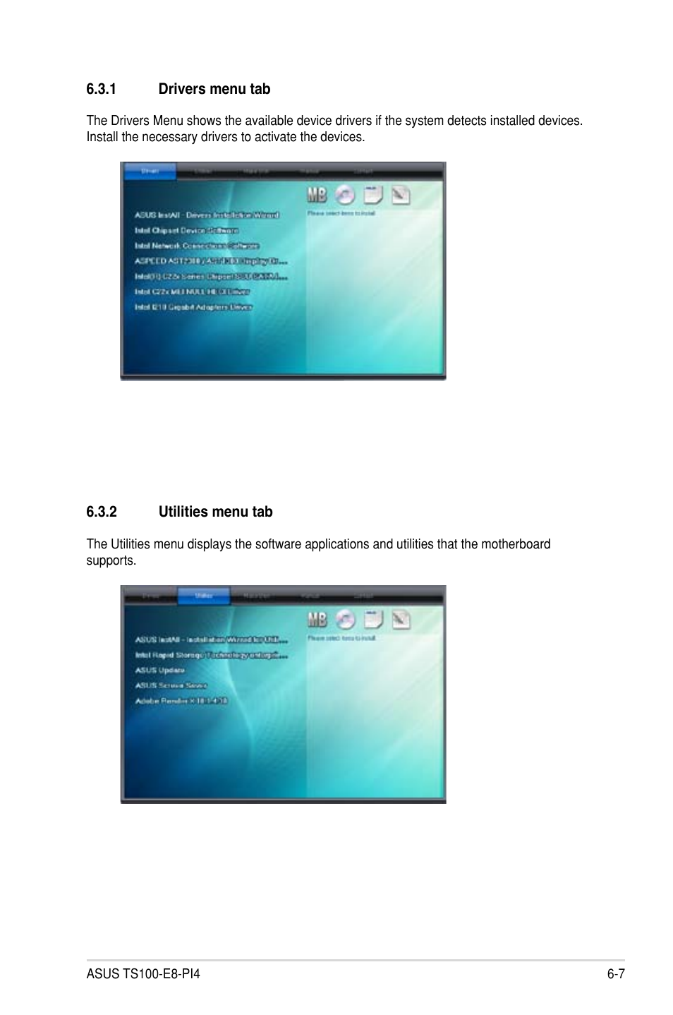 Asus TS100-E8-PI4 User Manual | Page 117 / 142