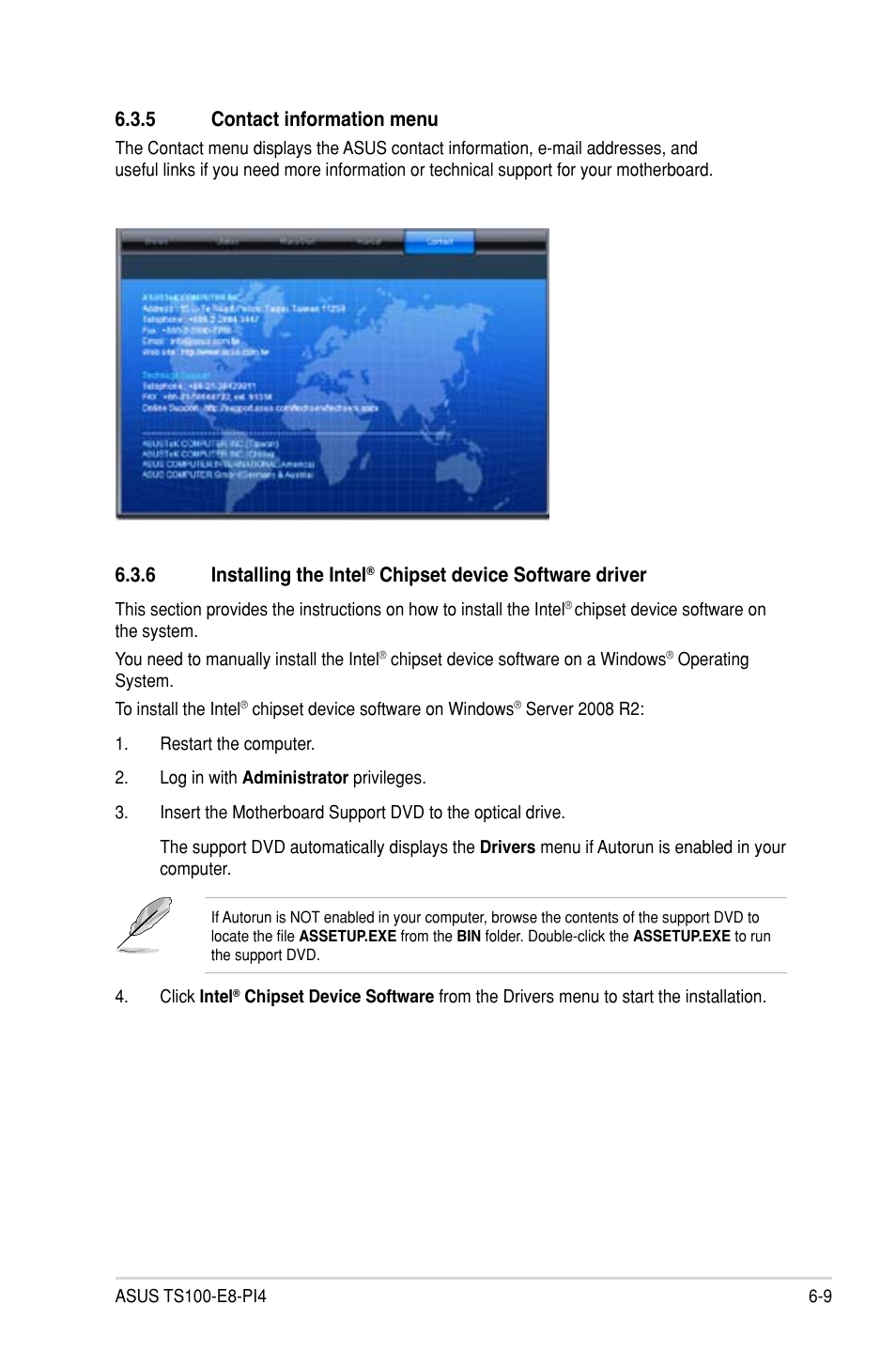 Asus TS100-E8-PI4 User Manual | Page 119 / 142