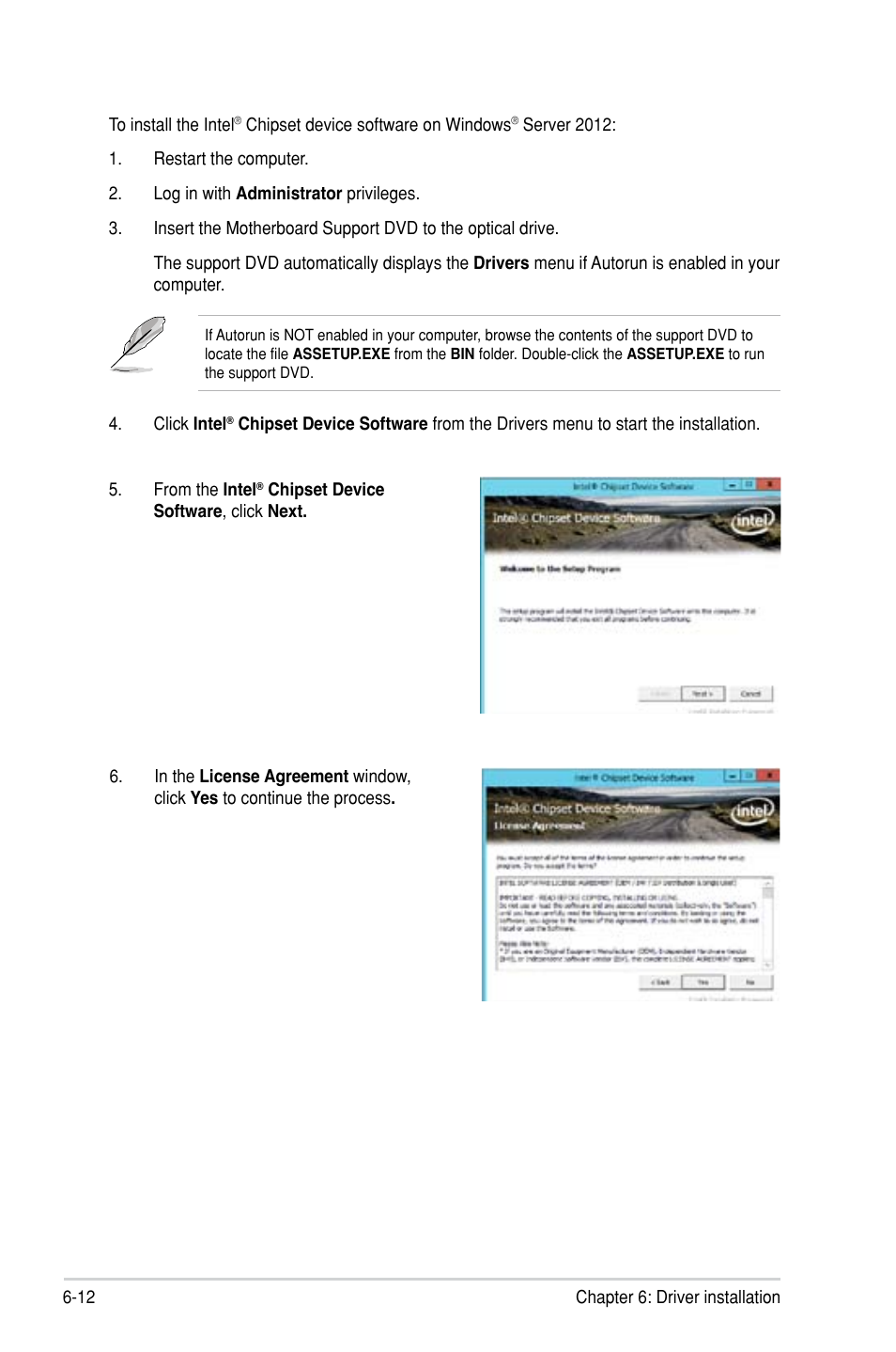 Asus TS100-E8-PI4 User Manual | Page 122 / 142