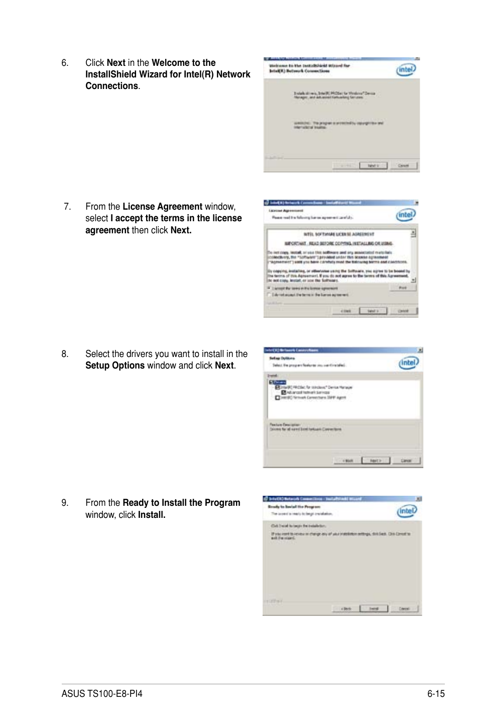 Asus TS100-E8-PI4 User Manual | Page 125 / 142