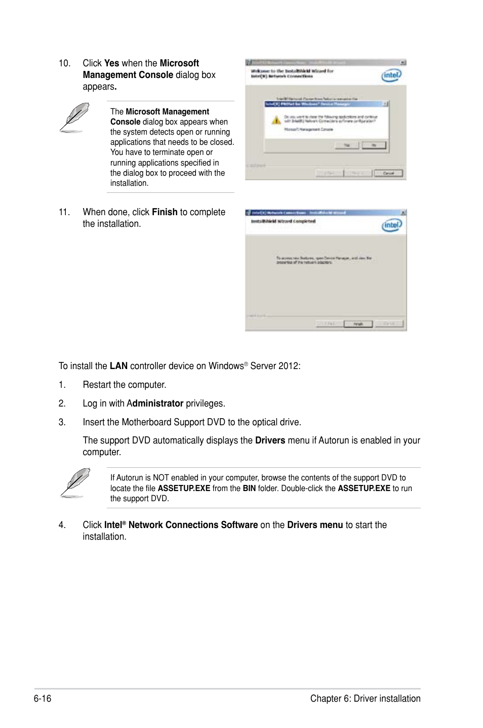 Asus TS100-E8-PI4 User Manual | Page 126 / 142