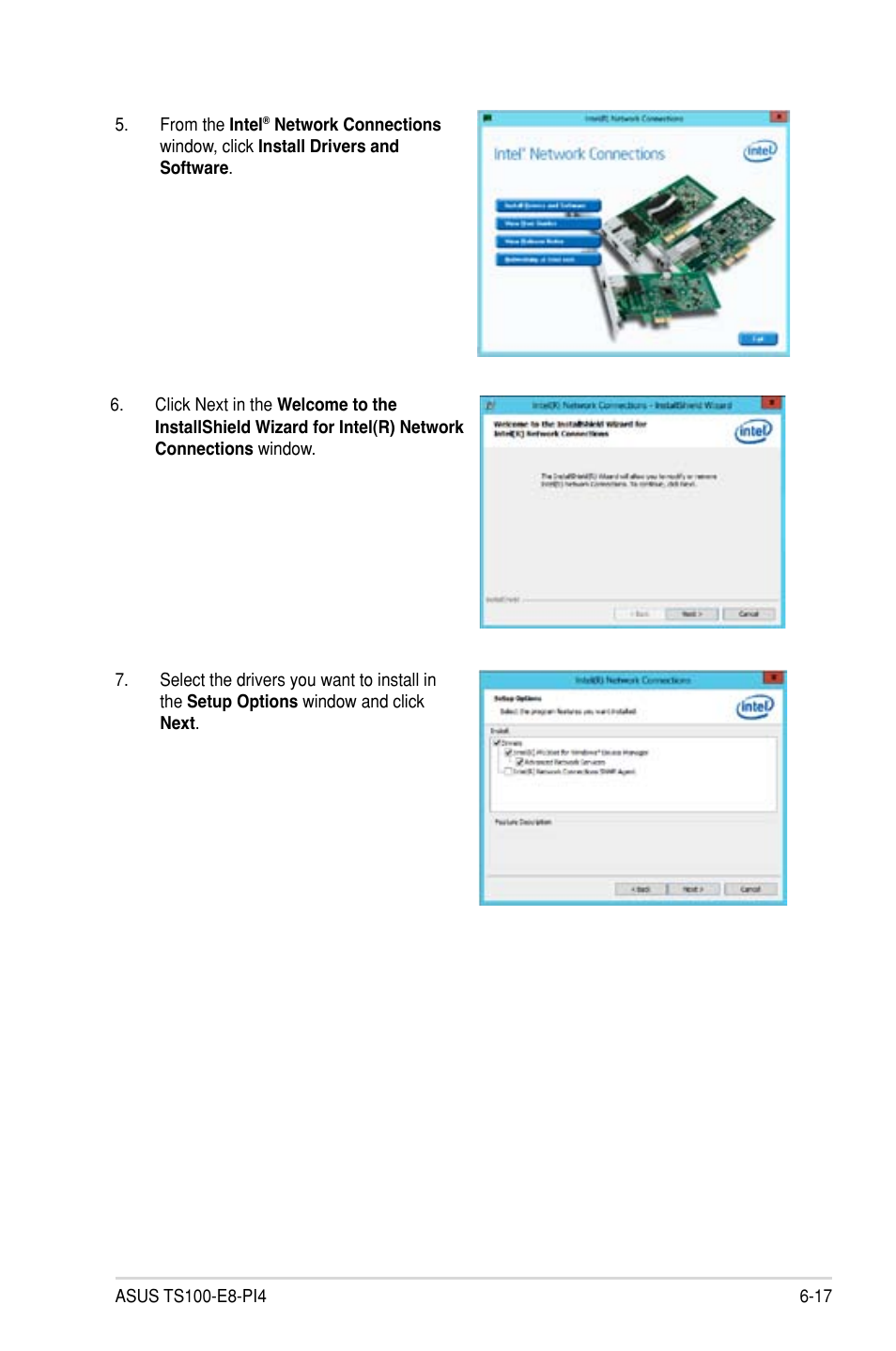 Asus TS100-E8-PI4 User Manual | Page 127 / 142
