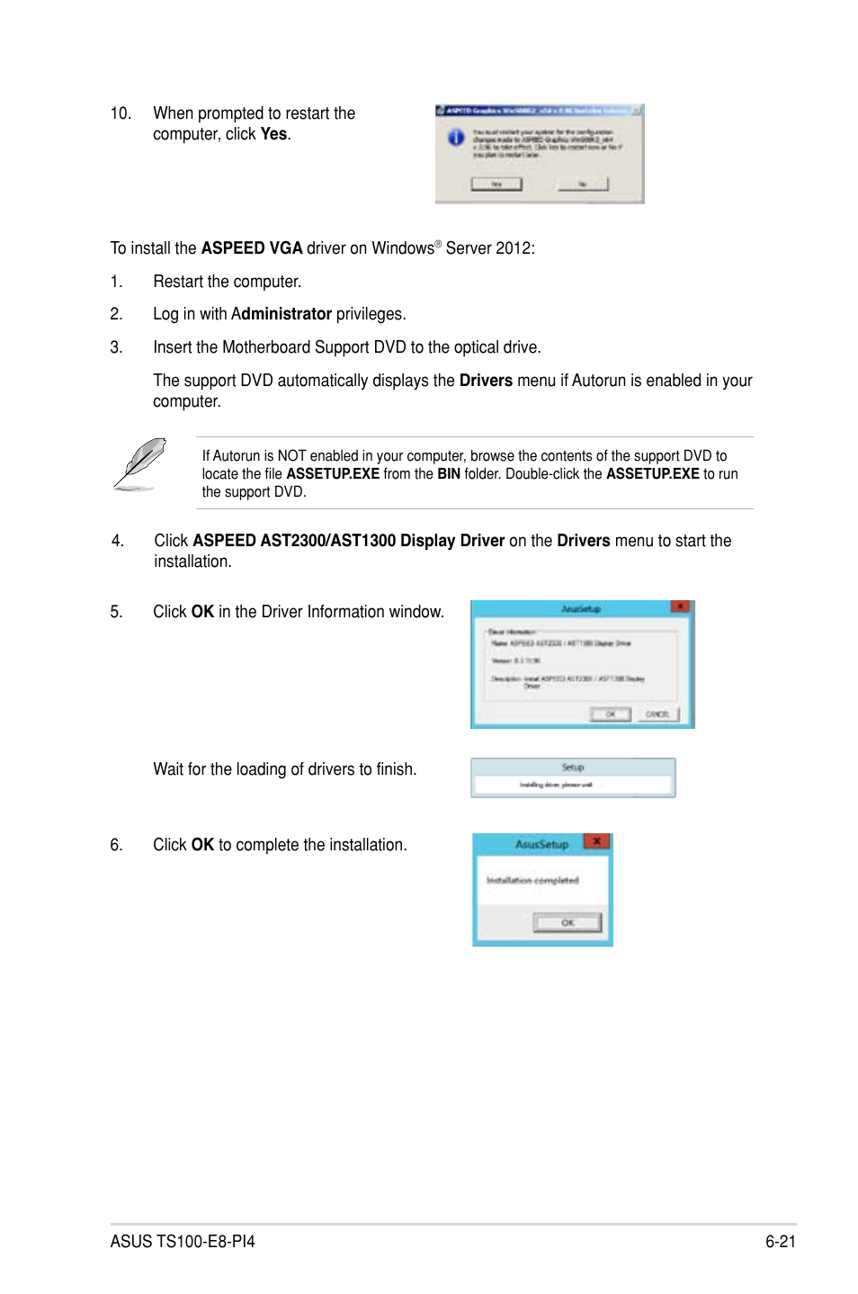 Asus TS100-E8-PI4 User Manual | Page 131 / 142