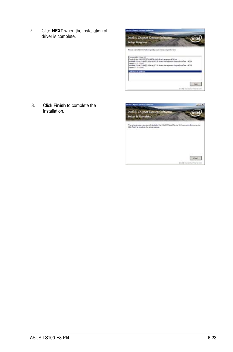 Asus TS100-E8-PI4 User Manual | Page 133 / 142