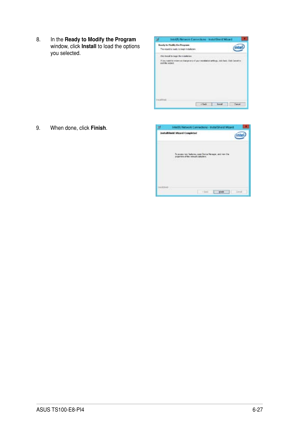 Asus TS100-E8-PI4 User Manual | Page 137 / 142