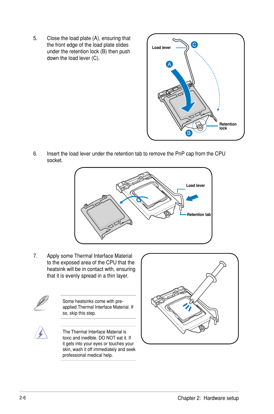 Asus TS100-E8-PI4 User Manual | Page 26 / 142