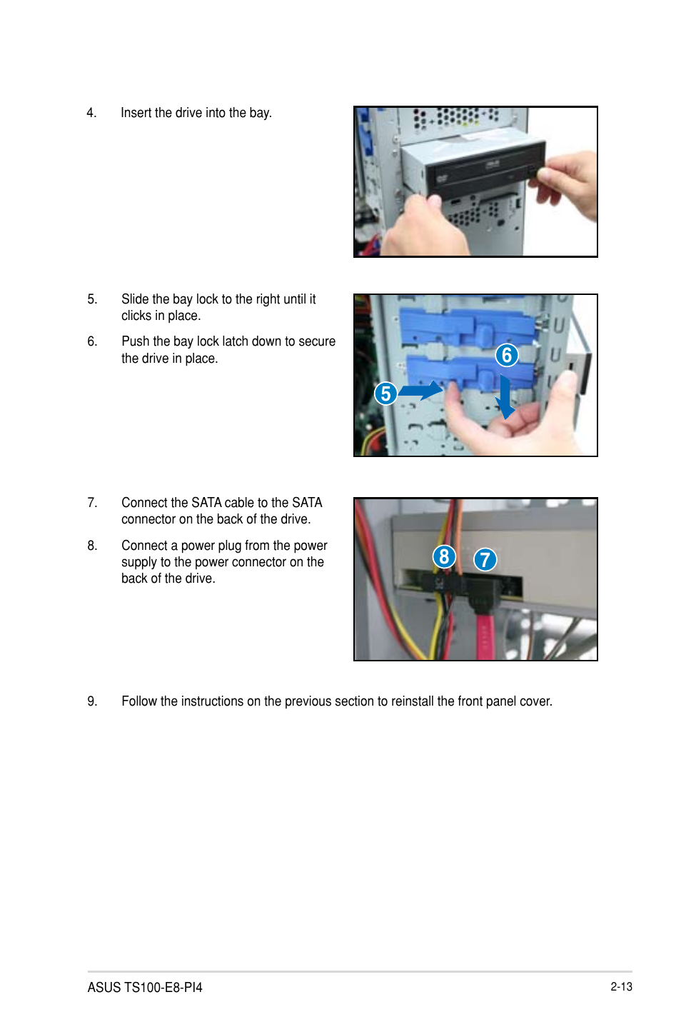 Asus TS100-E8-PI4 User Manual | Page 33 / 142