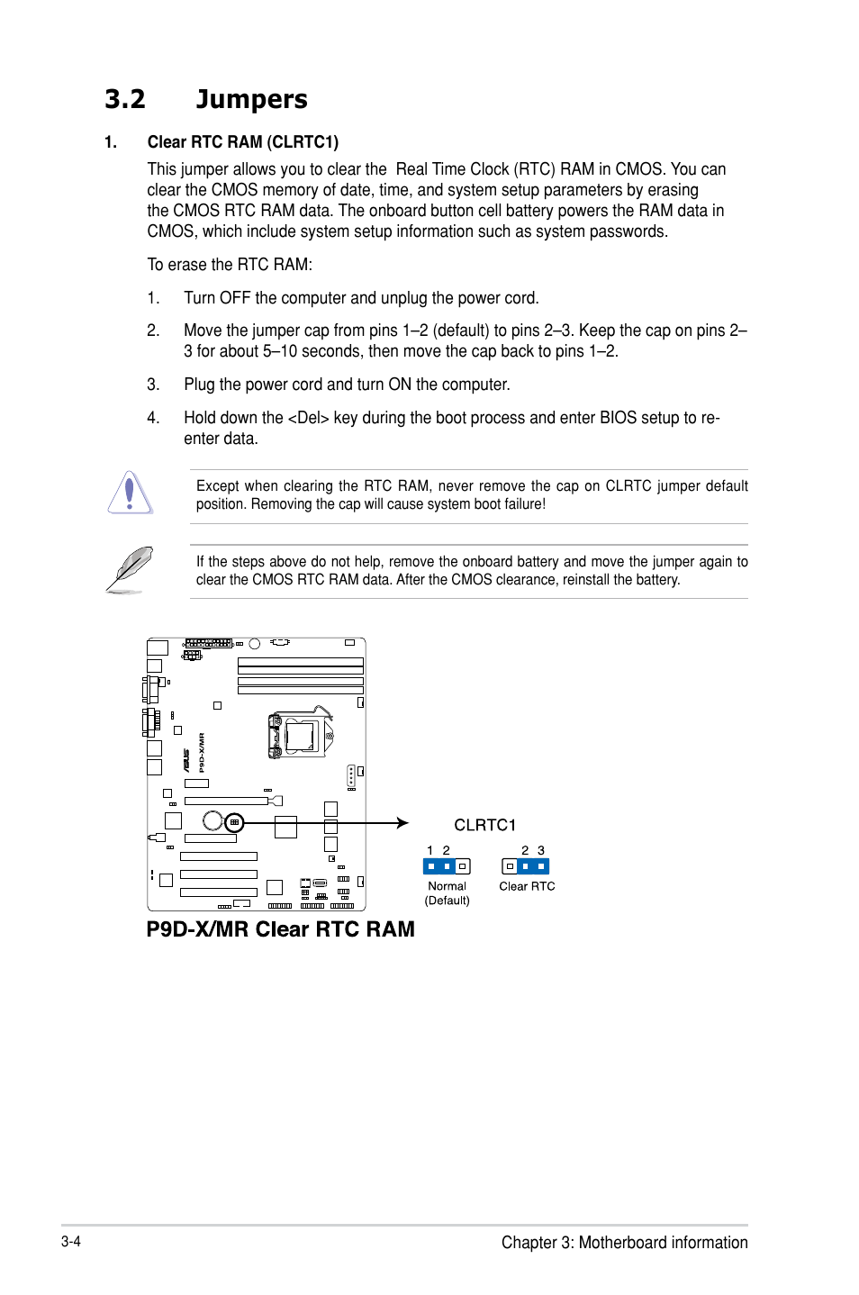 2 jumpers | Asus TS100-E8-PI4 User Manual | Page 44 / 142