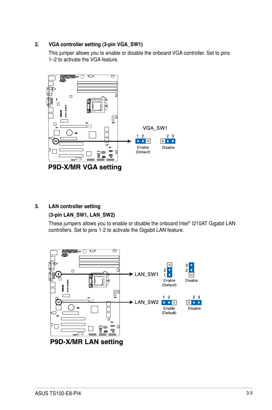 Asus TS100-E8-PI4 User Manual | Page 45 / 142