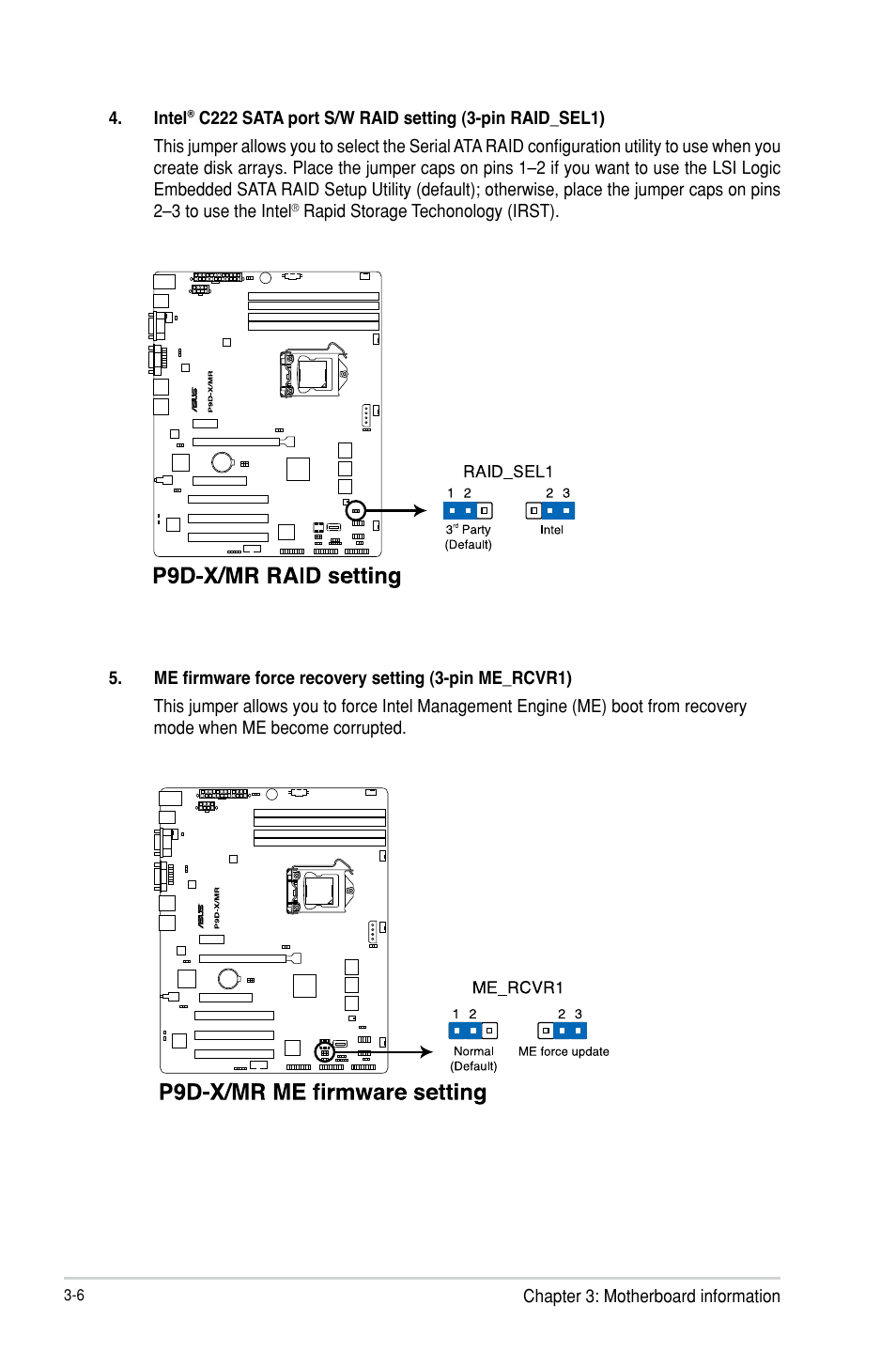 Asus TS100-E8-PI4 User Manual | Page 46 / 142