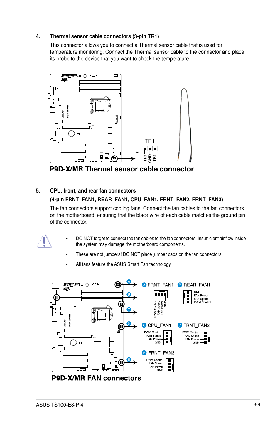 Asus TS100-E8-PI4 User Manual | Page 49 / 142