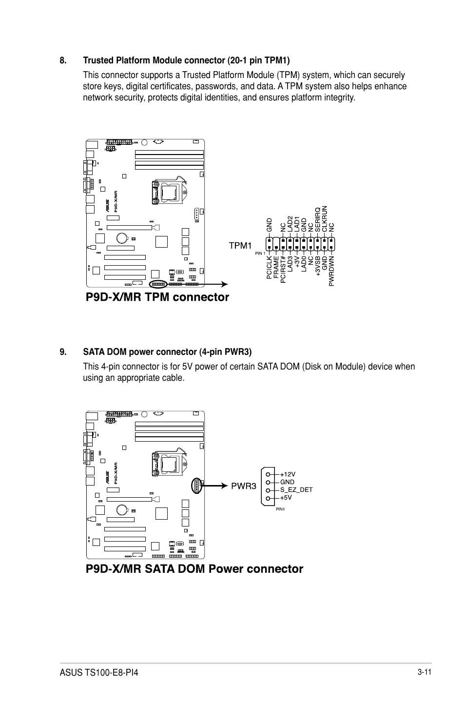 Asus TS100-E8-PI4 User Manual | Page 51 / 142