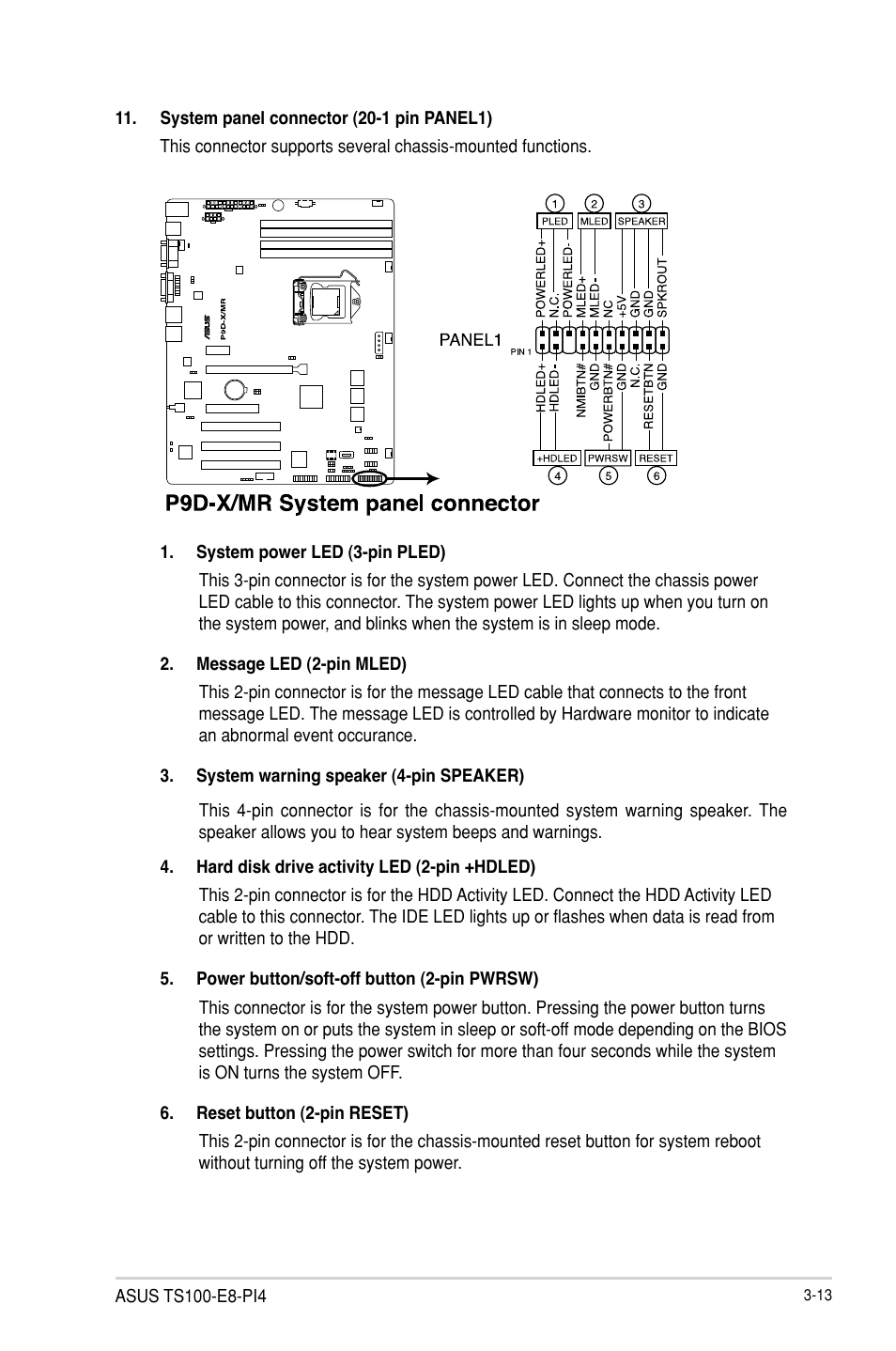 Asus TS100-E8-PI4 User Manual | Page 53 / 142