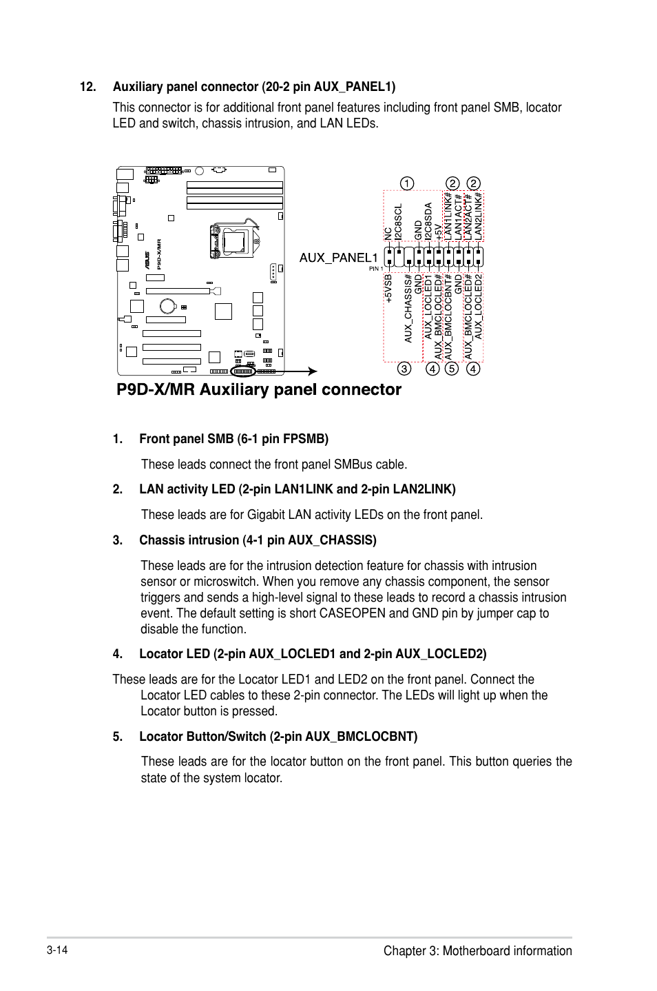 Asus TS100-E8-PI4 User Manual | Page 54 / 142