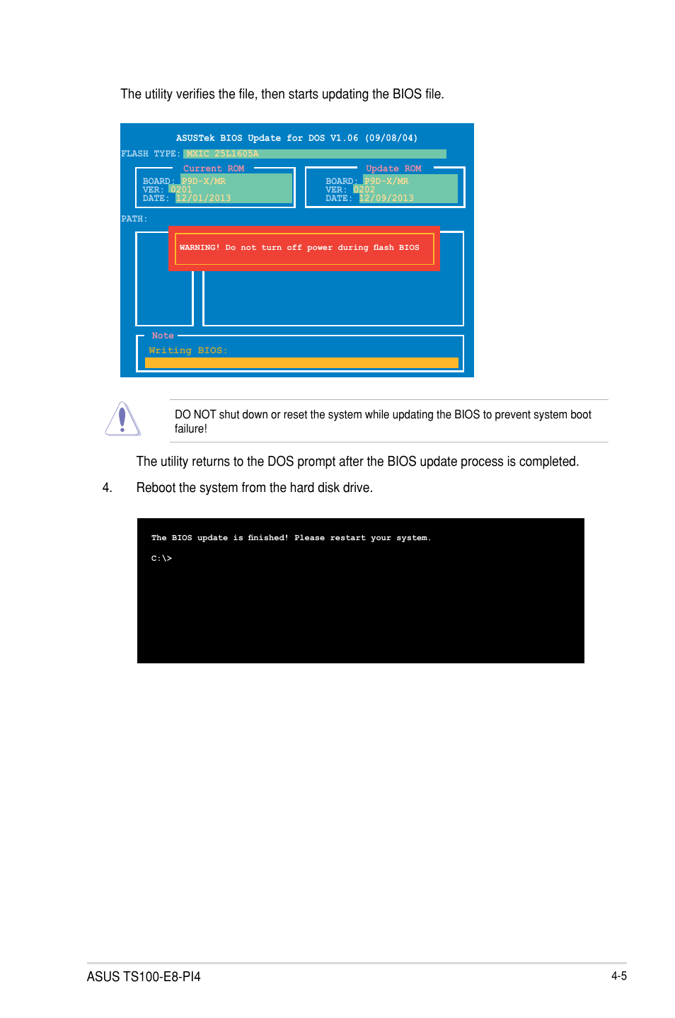 Asus TS100-E8-PI4 User Manual | Page 59 / 142