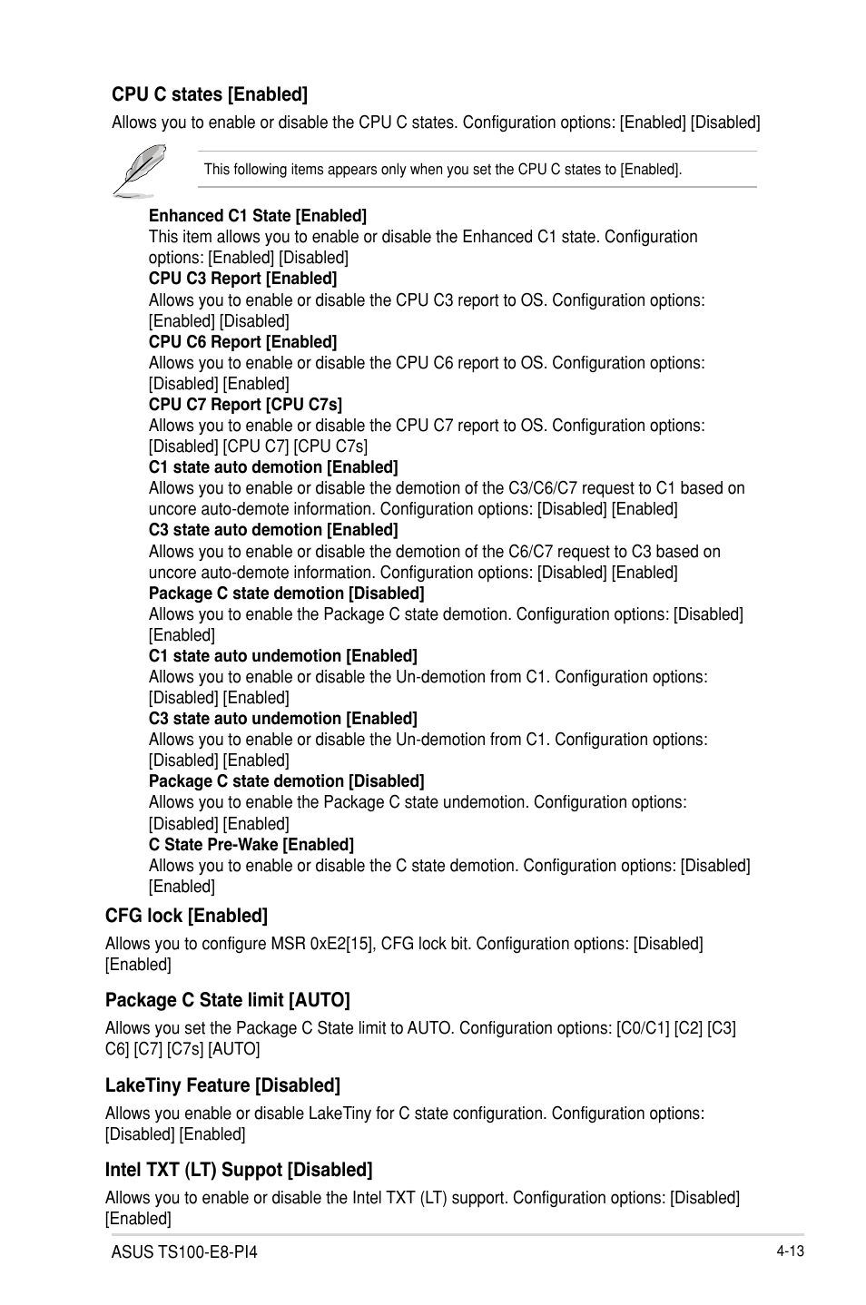 Asus TS100-E8-PI4 User Manual | Page 67 / 142