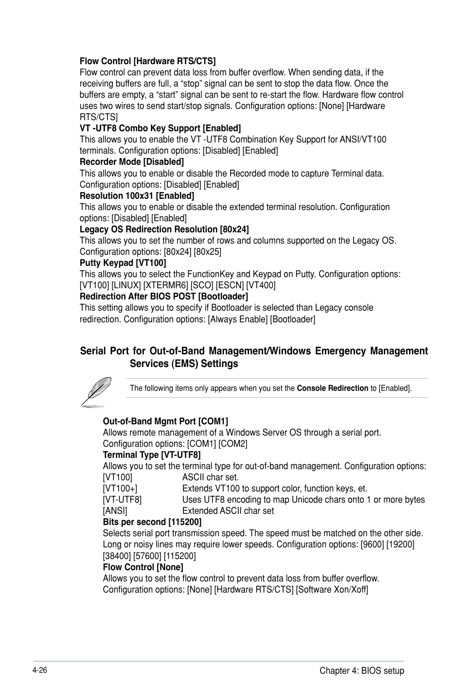 Asus TS100-E8-PI4 User Manual | Page 80 / 142