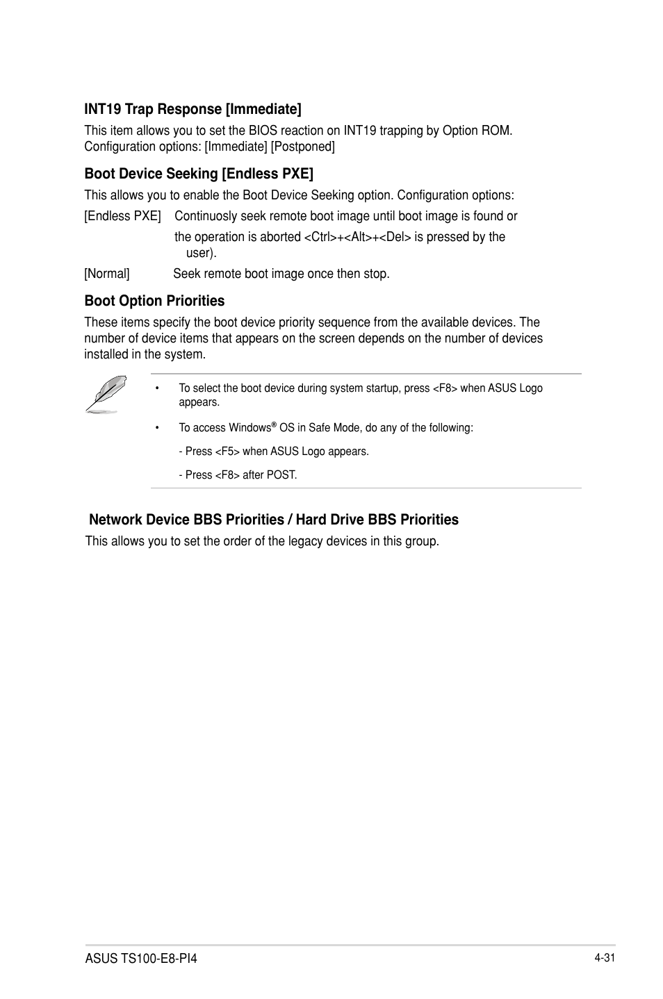 Asus TS100-E8-PI4 User Manual | Page 85 / 142