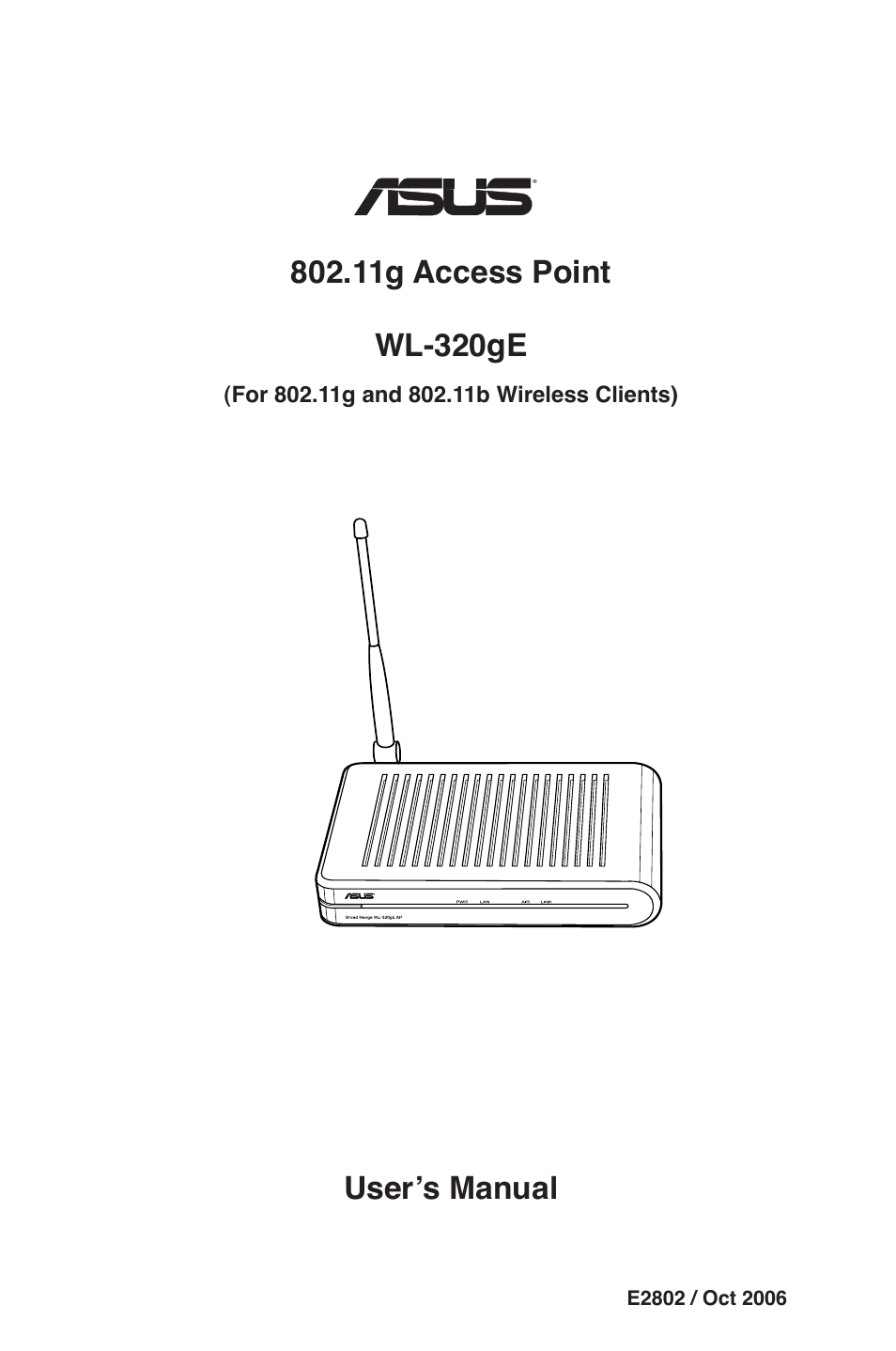 Asus WL-320gE User Manual | 77 pages