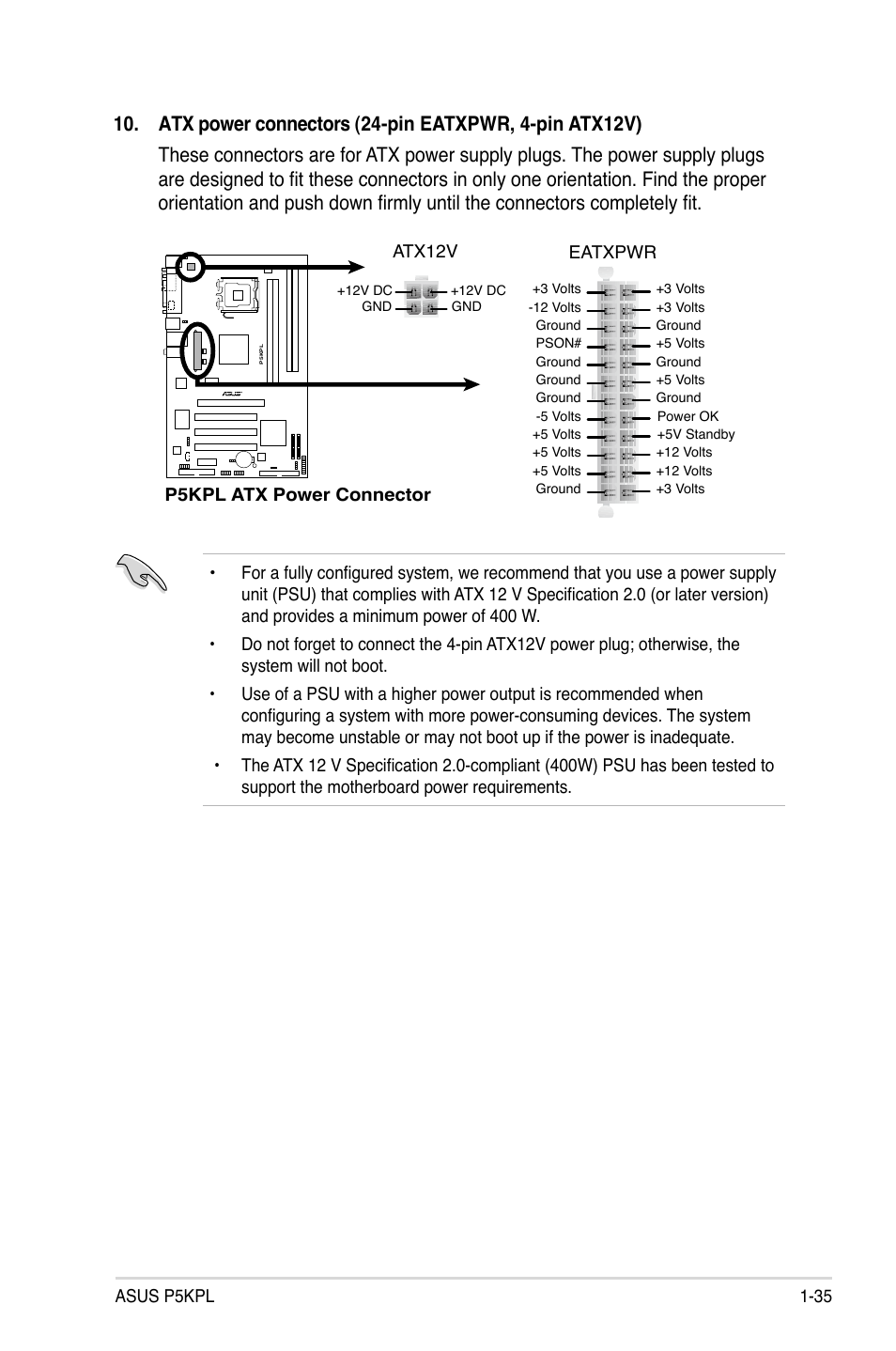 Asus P5KPL User Manual | Page 47 / 96