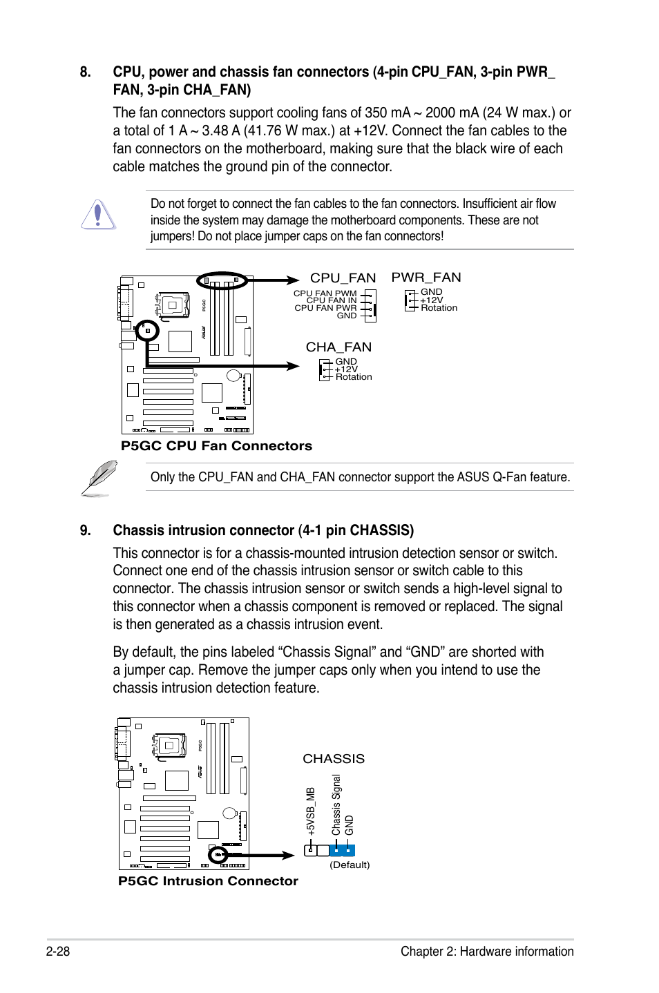 Asus P5GC User Manual | Page 50 / 110