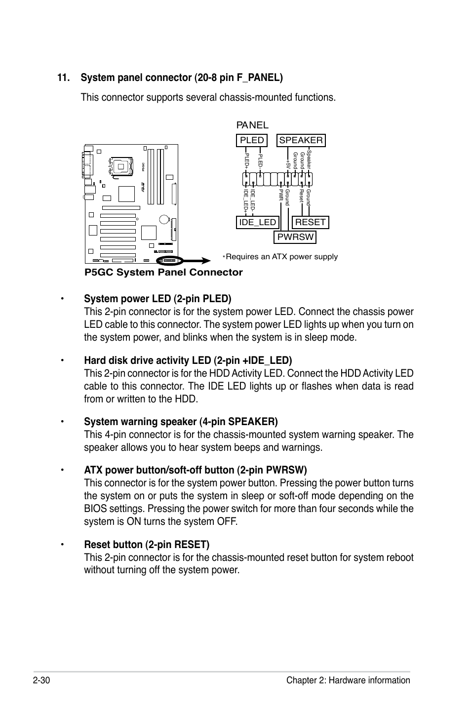 Asus P5GC User Manual | Page 52 / 110