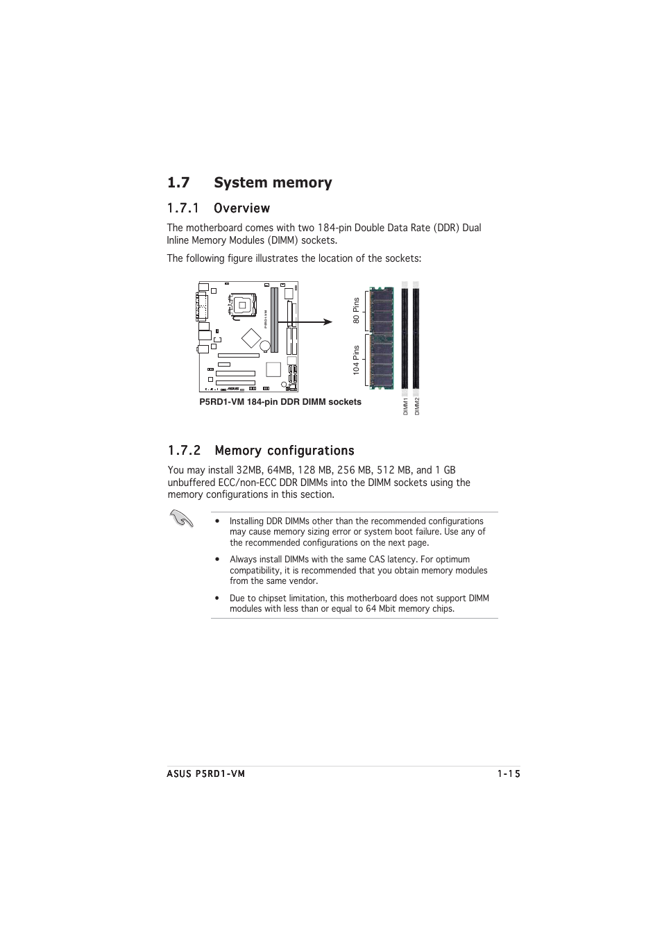 Asus P5RD1-VM User Manual | Page 27 / 92