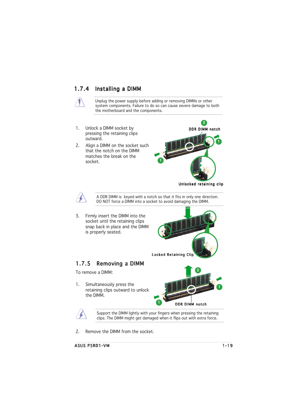 Asus P5RD1-VM User Manual | Page 31 / 92