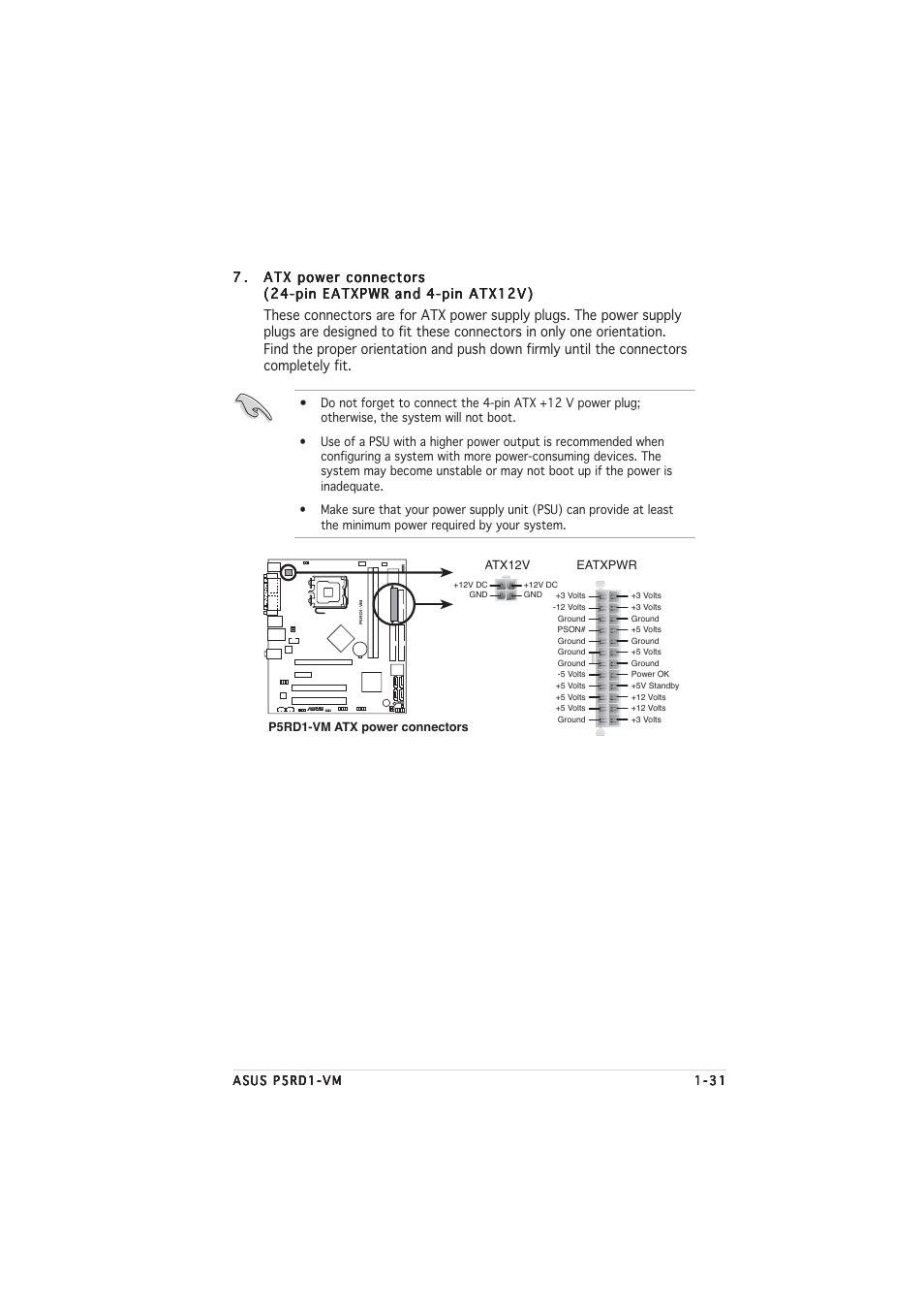 Asus P5RD1-VM User Manual | Page 43 / 92