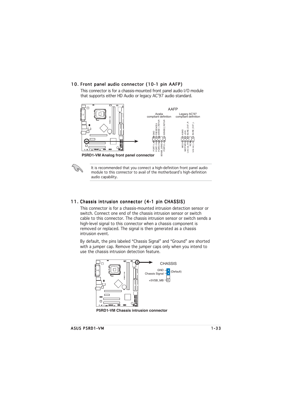 Asus P5RD1-VM User Manual | Page 45 / 92