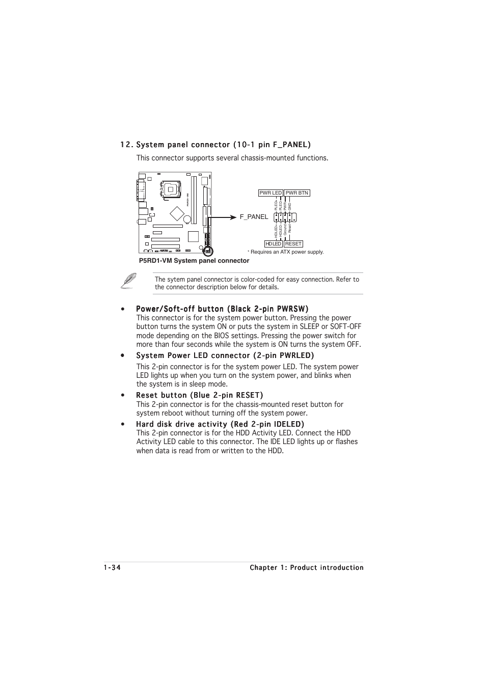 Asus P5RD1-VM User Manual | Page 46 / 92