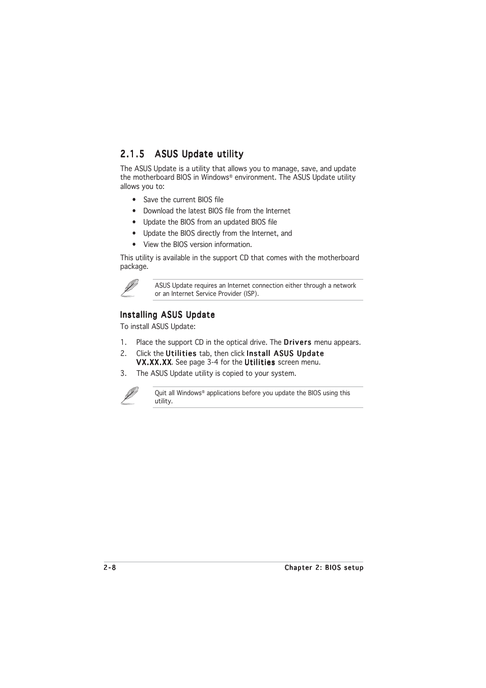 Asus P5RD1-VM User Manual | Page 54 / 92