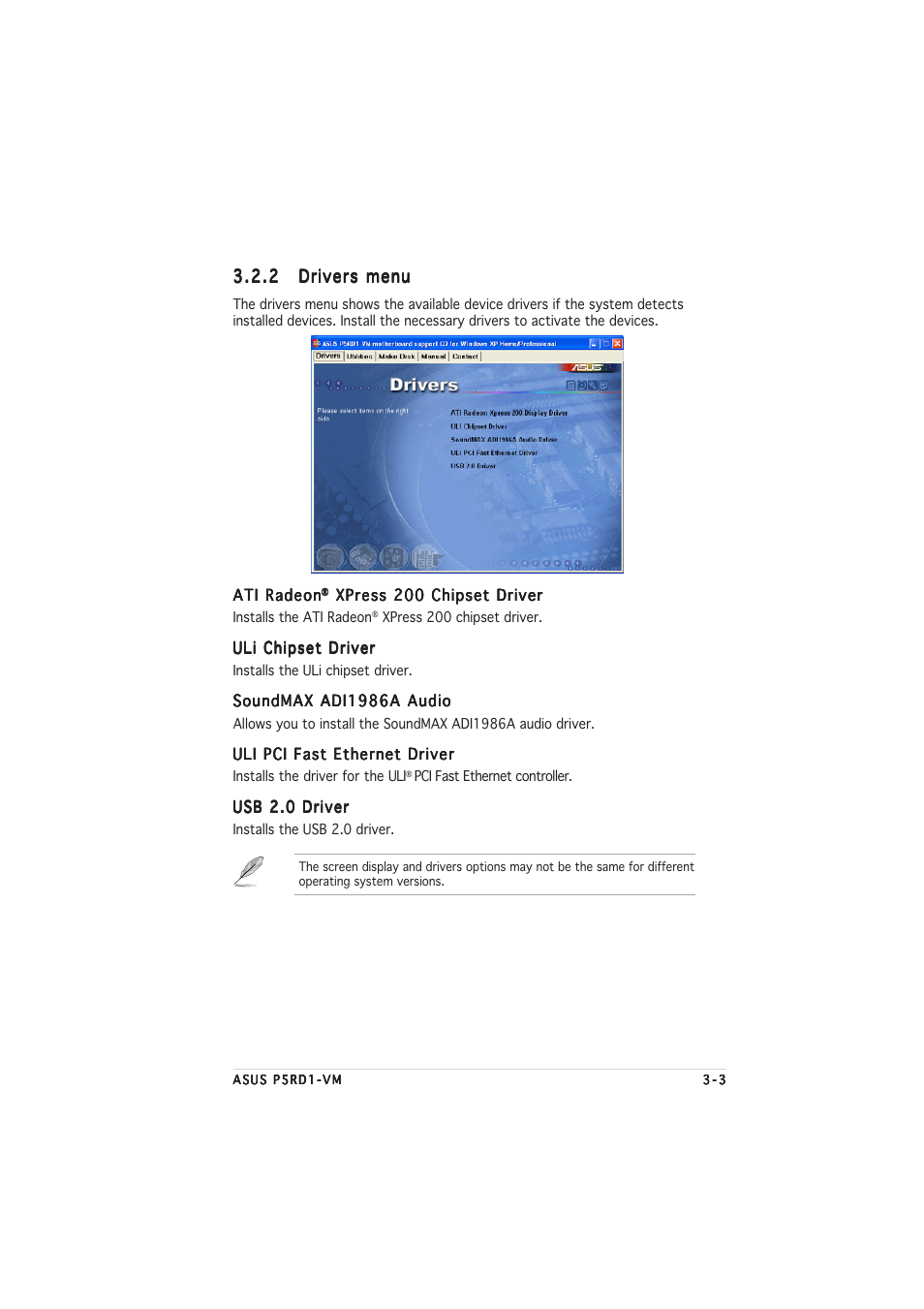 Asus P5RD1-VM User Manual | Page 85 / 92