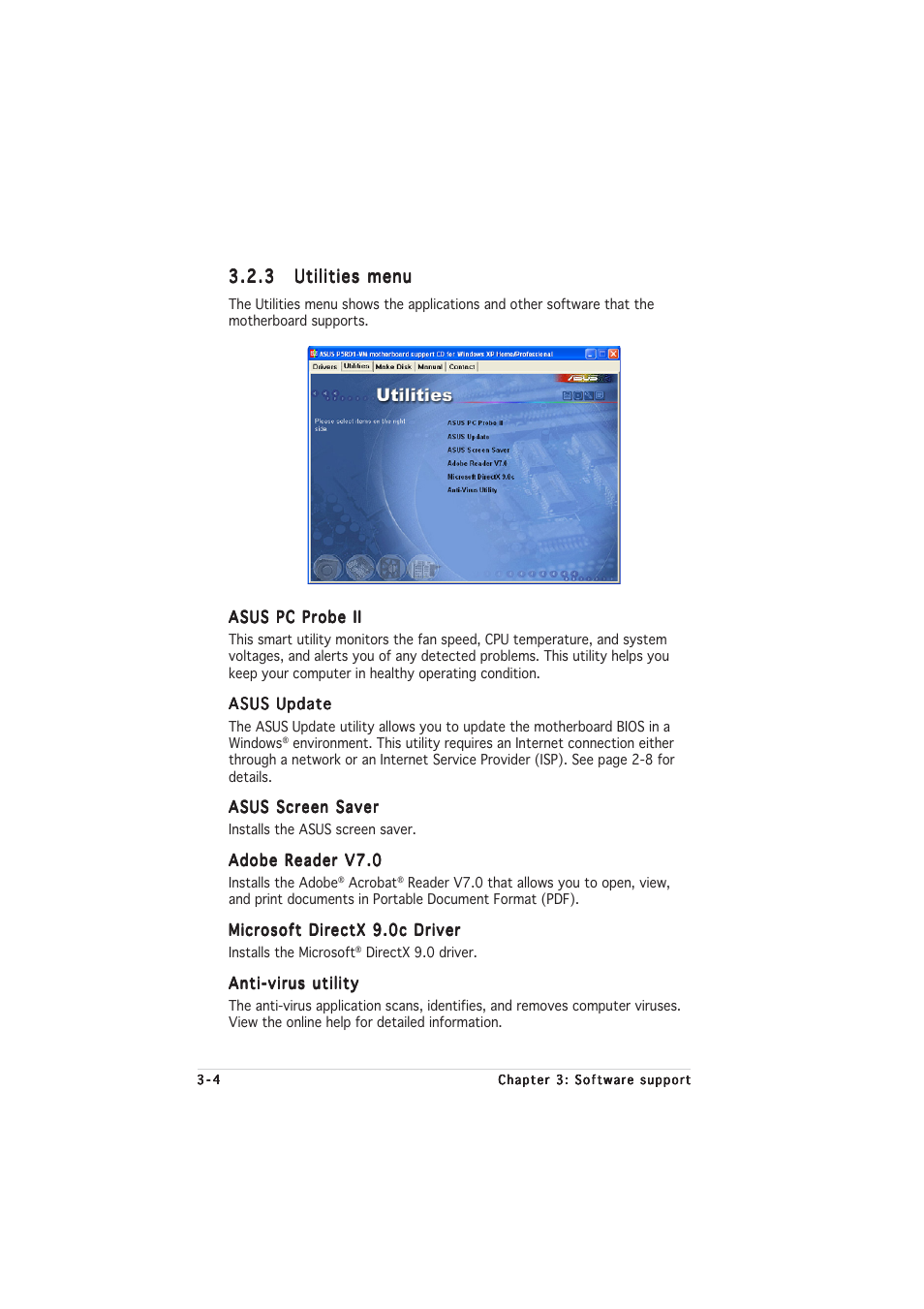 Asus P5RD1-VM User Manual | Page 86 / 92