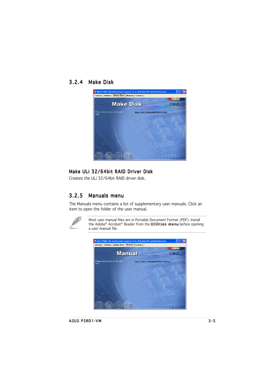 Asus P5RD1-VM User Manual | Page 87 / 92